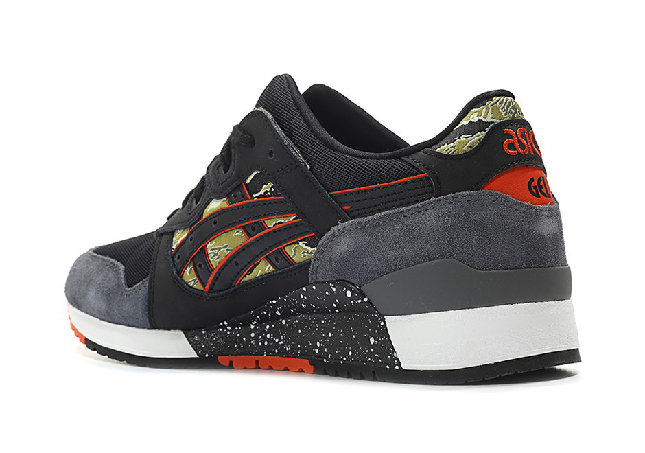 Asics Tiger Gel Lyte Iii Tiger Camo Black Black H7y0l 9090 3