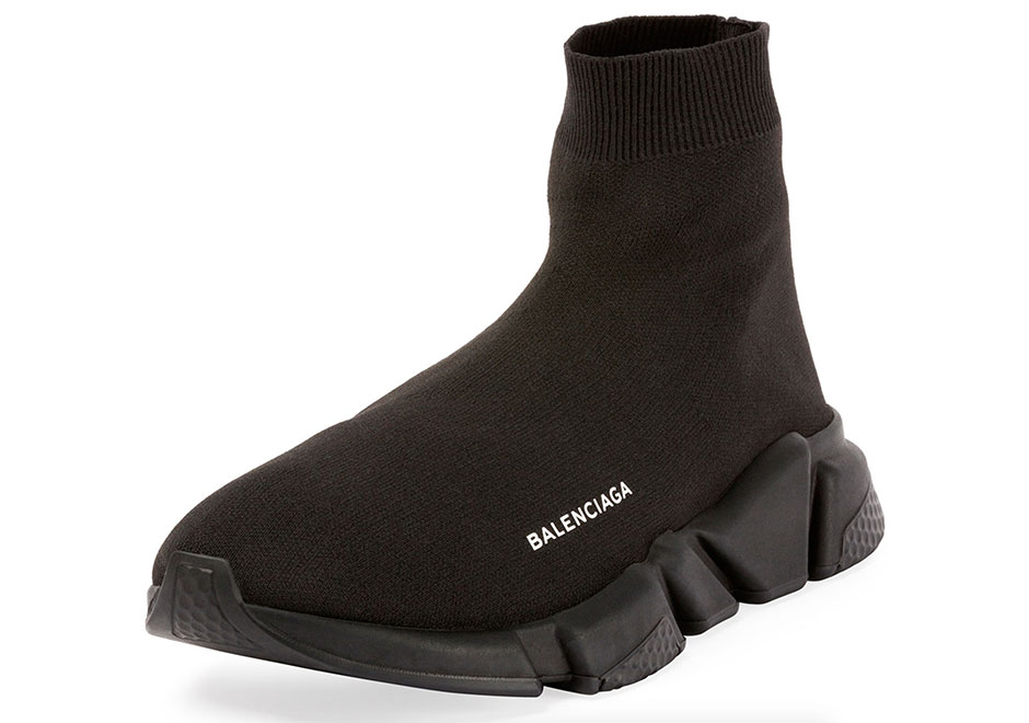 Balenciaga Speed Trainer Low Triple Black