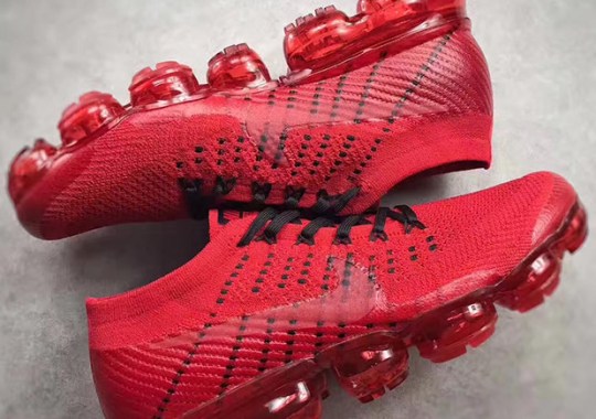 Detailed Look At The Upcoming CLOT x Nike VaporMax