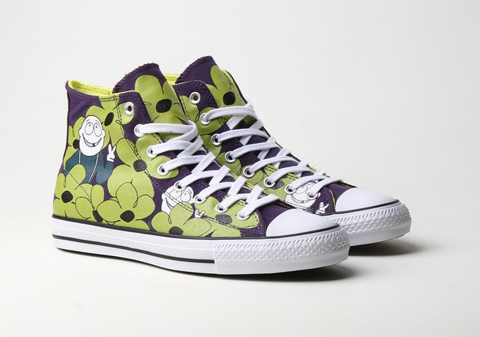 Dinosaur Jr Converse One Star Chuck Taylor 4