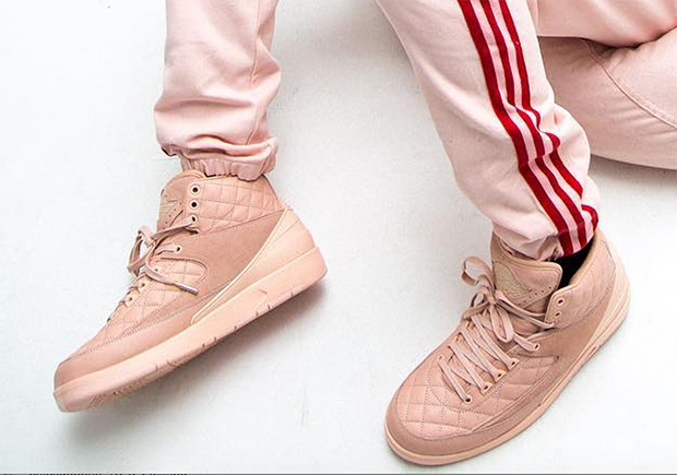 Don C Confirms Release Date Of Air Jordan 2 "Arctic Orange" In Adult Sizes