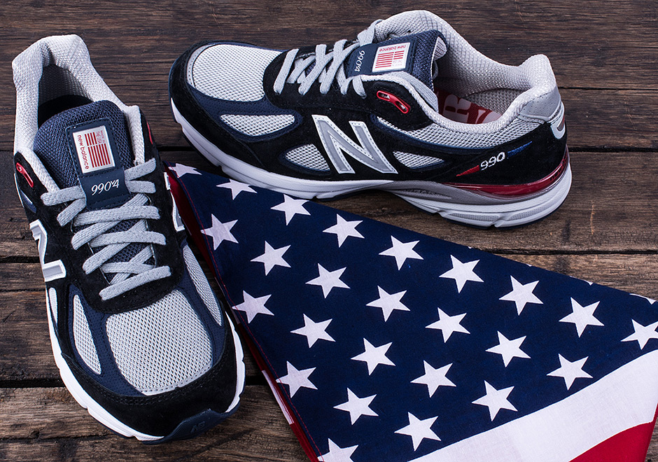 Dtlr New Balance 990v4 Stars And Stripes 1