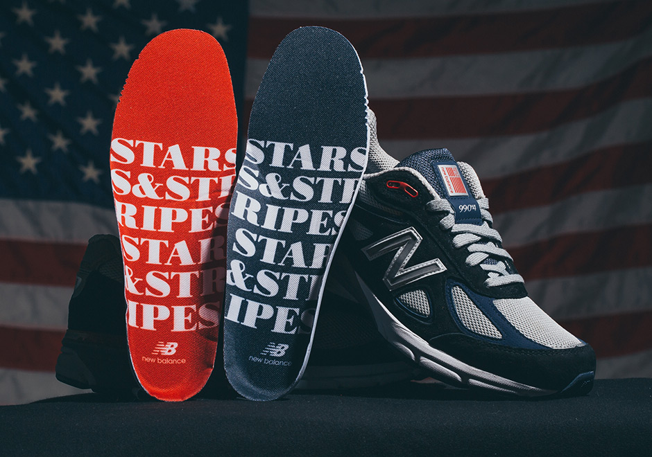 Dtlr New Balance 990v4 Stars And Stripes 2