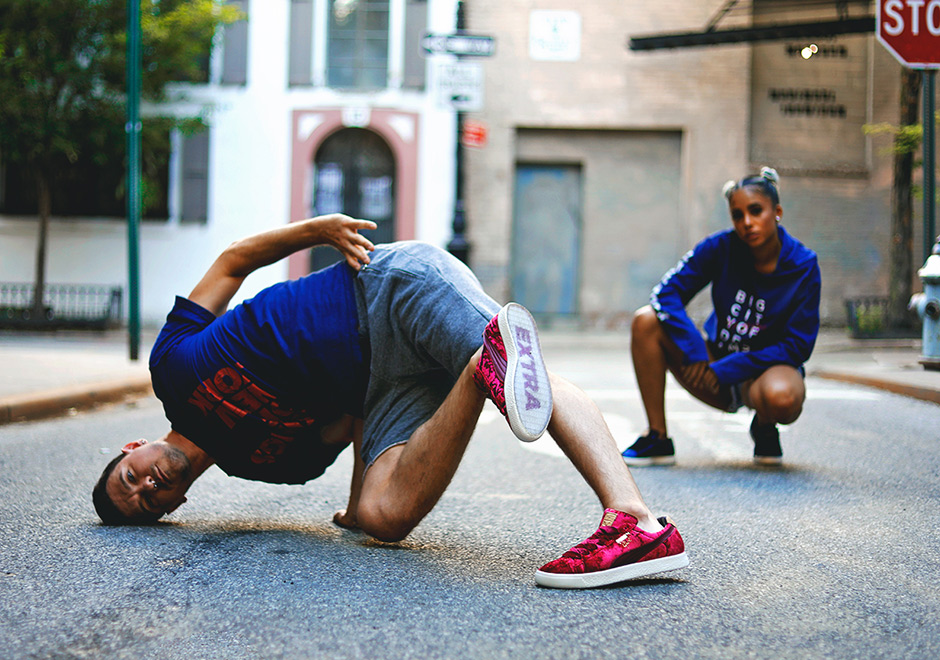 Extra Butter Celebrates NYC B-Boy And Street Culture With Velvet Puma Clydes