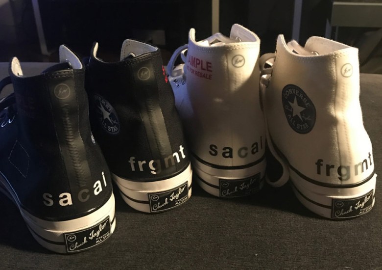 Hiroshi Fujiwara Previews Upcoming Collaboration With Converse And Sacai