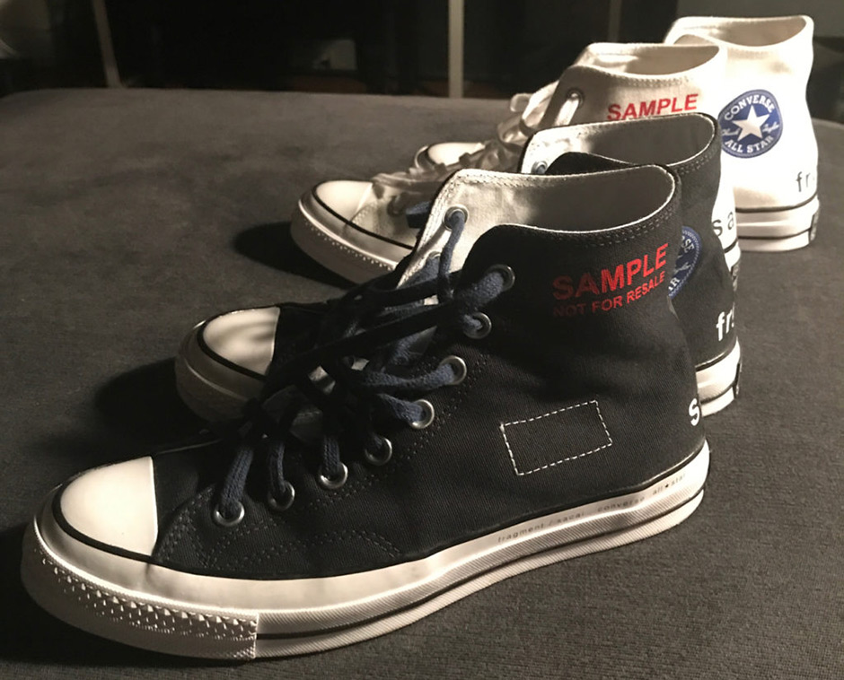 Fragment Sacai Converse Chuck Taylor Preview 2