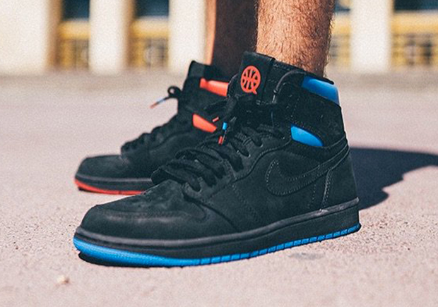 The Air Jordan 1 Retro High OG "Quai 54" Features Mismatched Accents