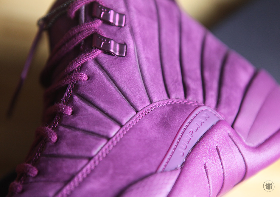 Jordan 12 Bordeaux Psny 10