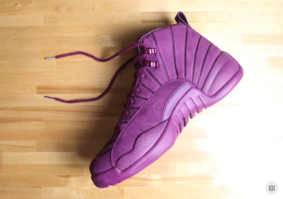 Jordan 12 Bordeaux Psny 2