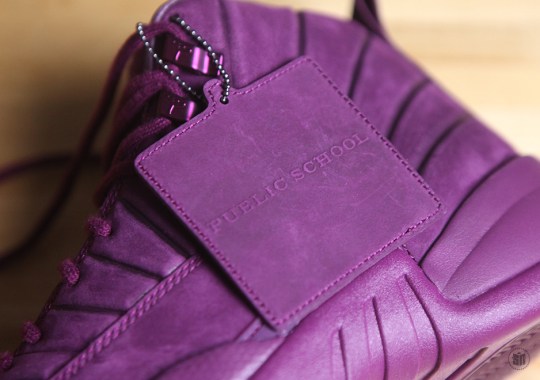 Detailed Look At The Public School x Air Jordan 12 “Bordeaux”