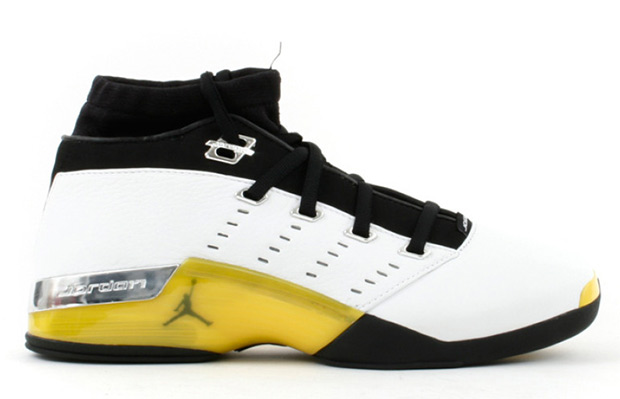 Jordan 17 Lightning 2002