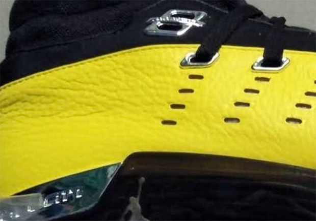 Is Jordan Brand Releasing Another Version Of The Air Jordan 17 “Lightning”