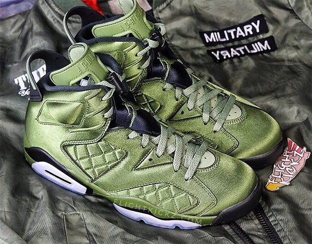 Jordan 6 Flight Jacket 1