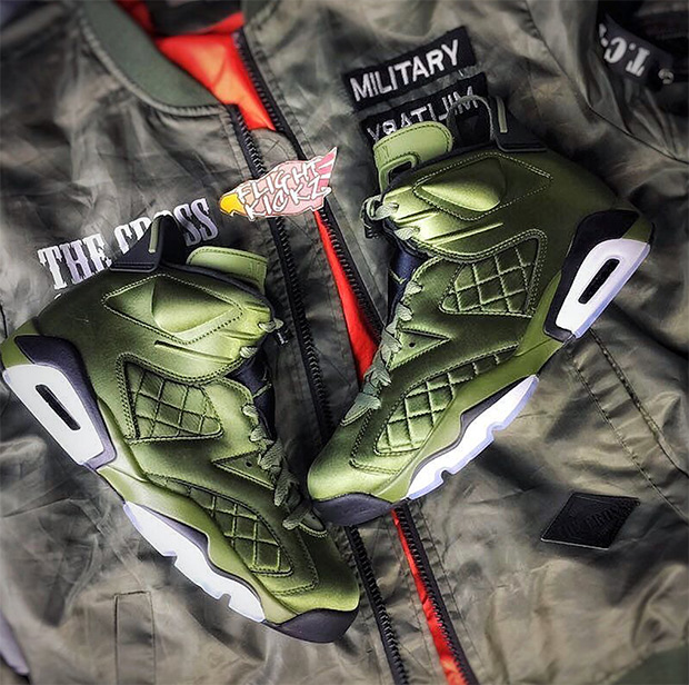 Jordan 6 Flight Jacket 2