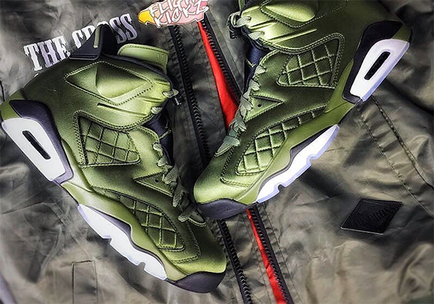 Jordan 6 Flight Jacket