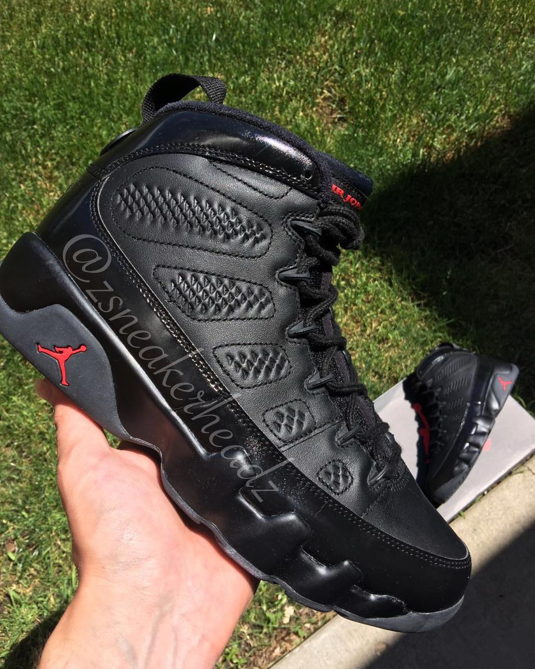 Jordan 9 Bred January 2018 1
