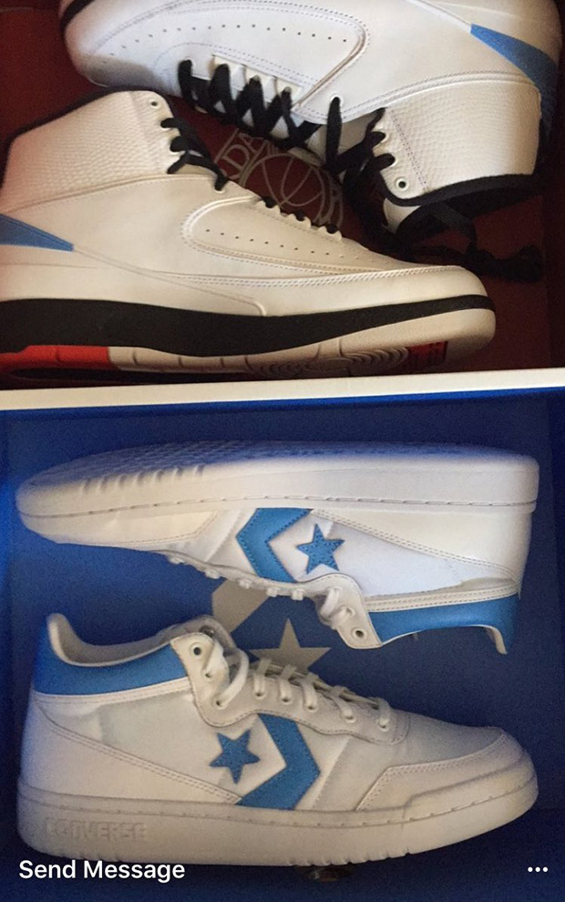 Jordan Converse Pack First Look