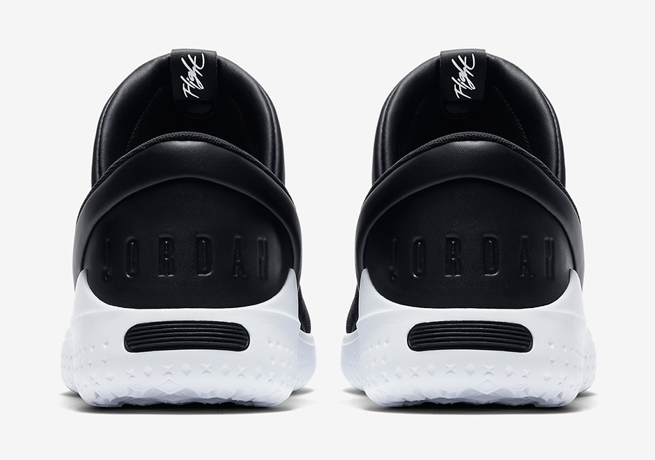 Jordan Flight Luxe Black White 6