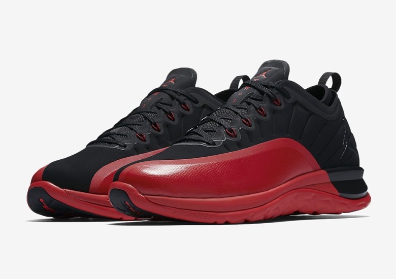 The Air Jordan 12 Inspired Trainer Prime Is Releasing In “Flu Game”