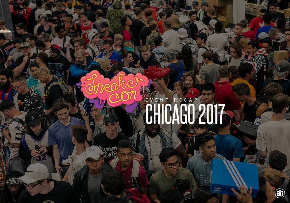 Sneaker Con Chicago Takes Over An Entire Weekend