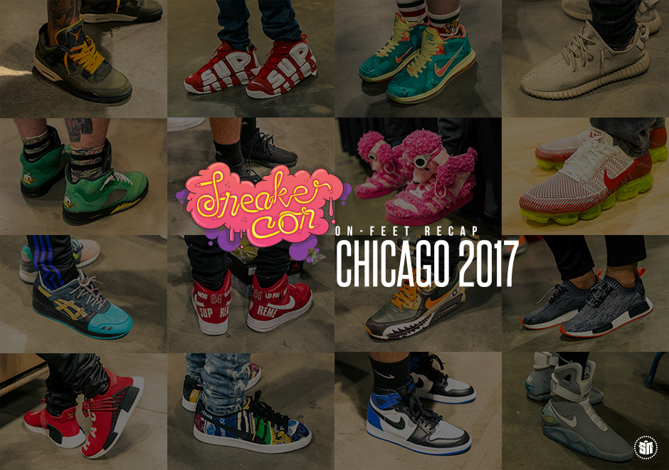 June 2017 Sneakercon Chicago Feet Recap