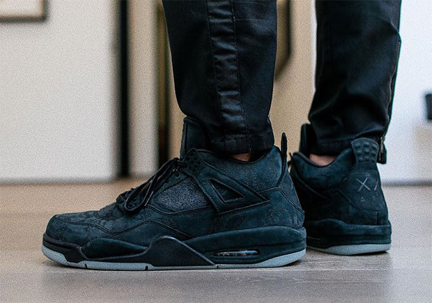 Jordan Brand VP Of Design Reveals KAWS x Air Jordan 4 For Friends And Family