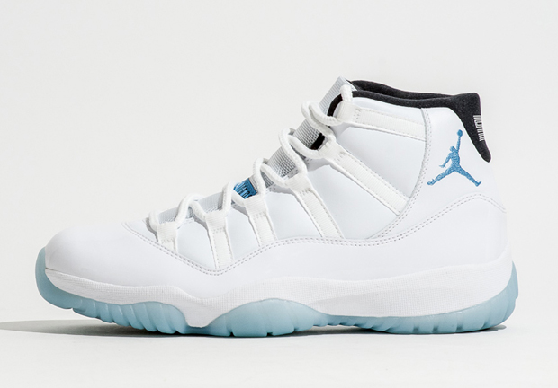 Legend Blue 11 Jordans