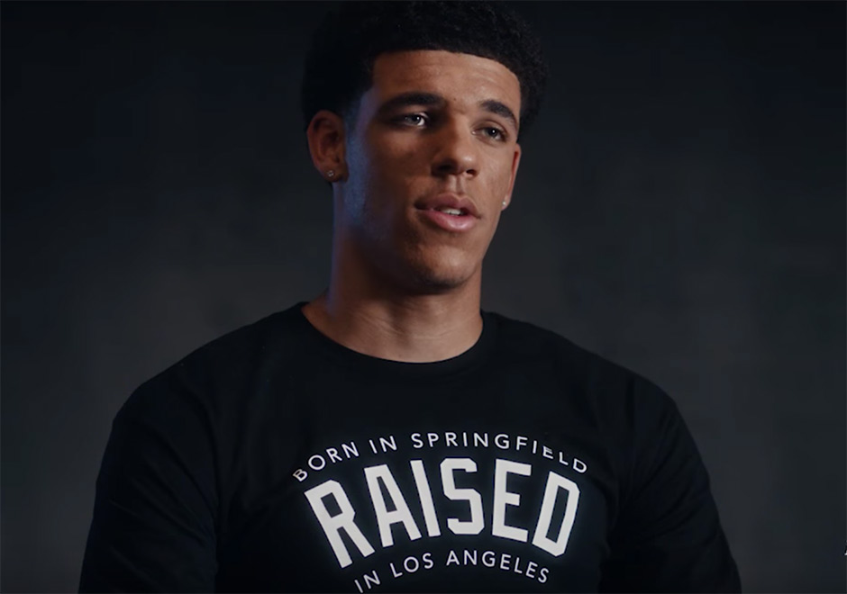 Lonzo Ball Foot Locker