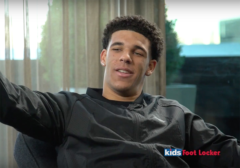 Lonzo Ball Kids Foot Locker