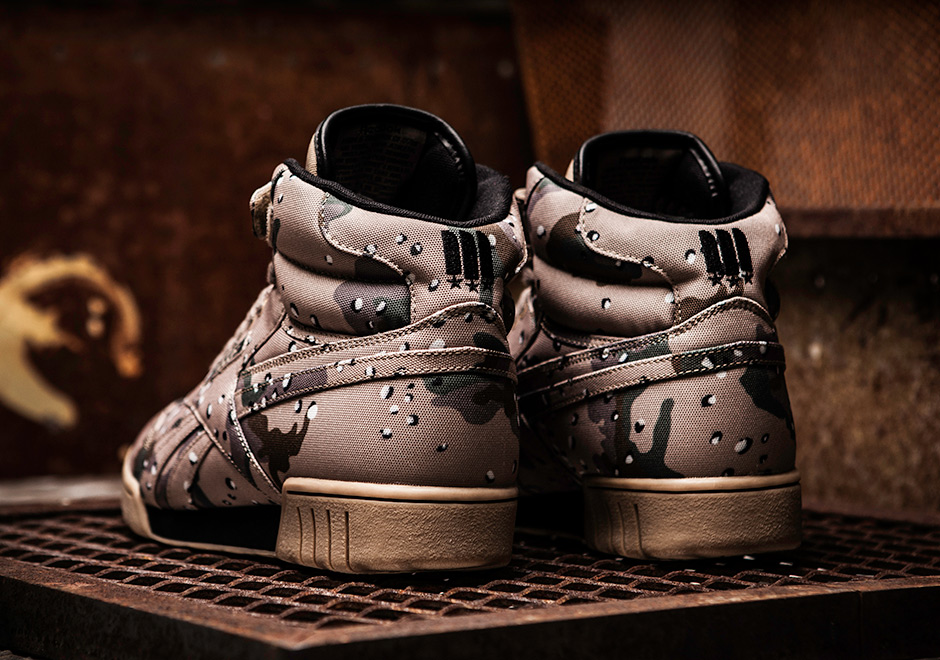 Major Reebok Exo Fit Hi Desert Camo 6