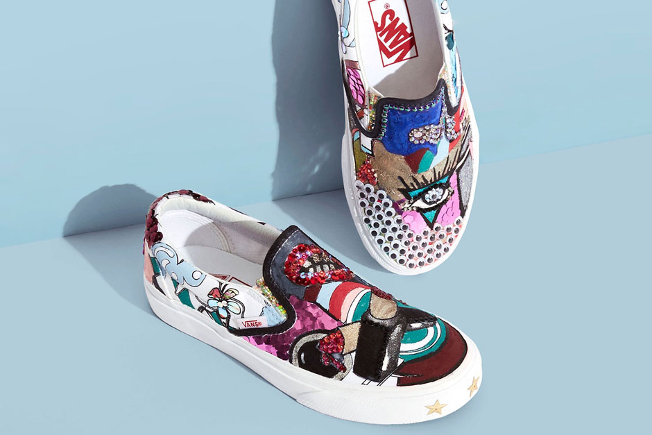 Mark Jacobs Vans Slip On Capsule Collaboration 03