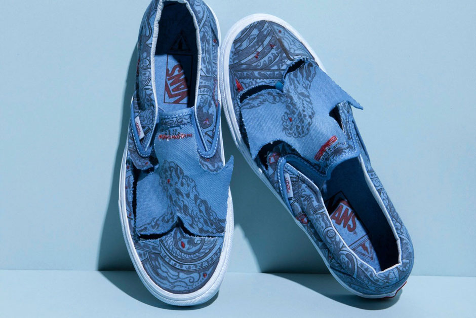 Mark Jacobs Vans Slip On Capsule Collaboration 04