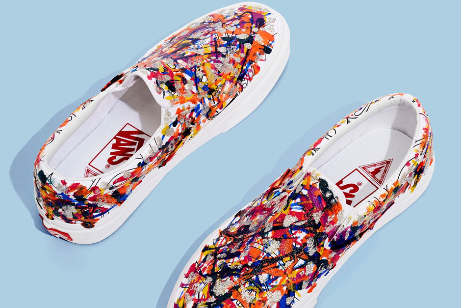 Mark Jacobs Vans Slip On Capsule Collaboration 07