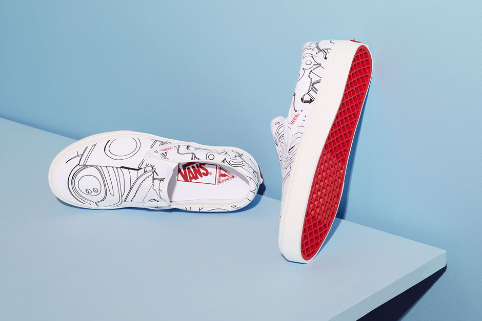 Mark Jacobs Vans Slip On Capsule Collaboration 09