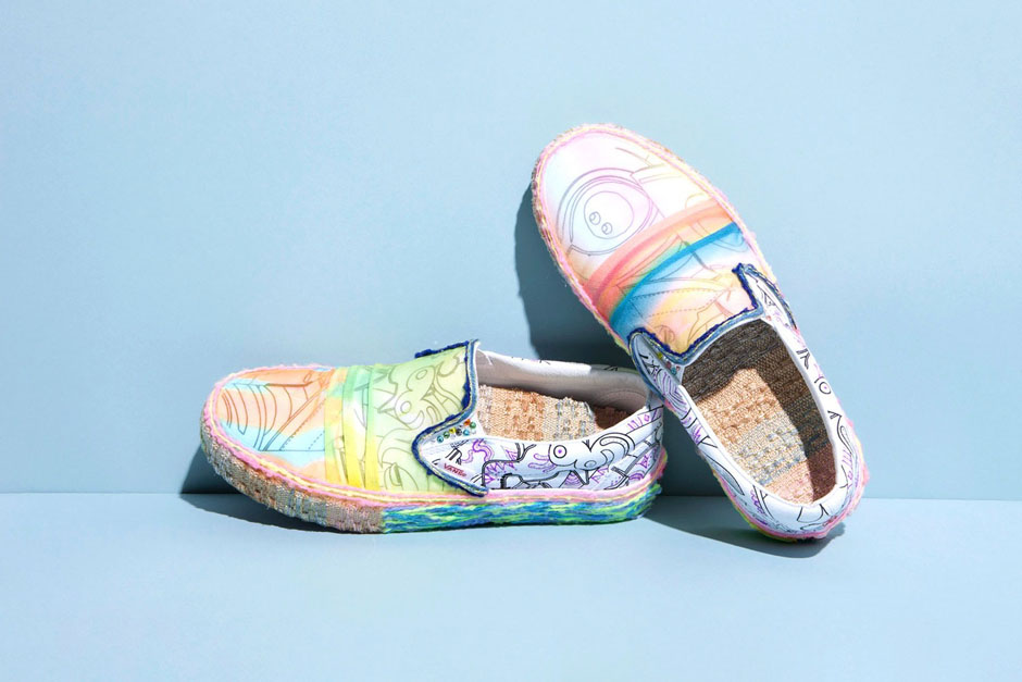 Mark Jacobs Vans Slip On Capsule Collaboration 13