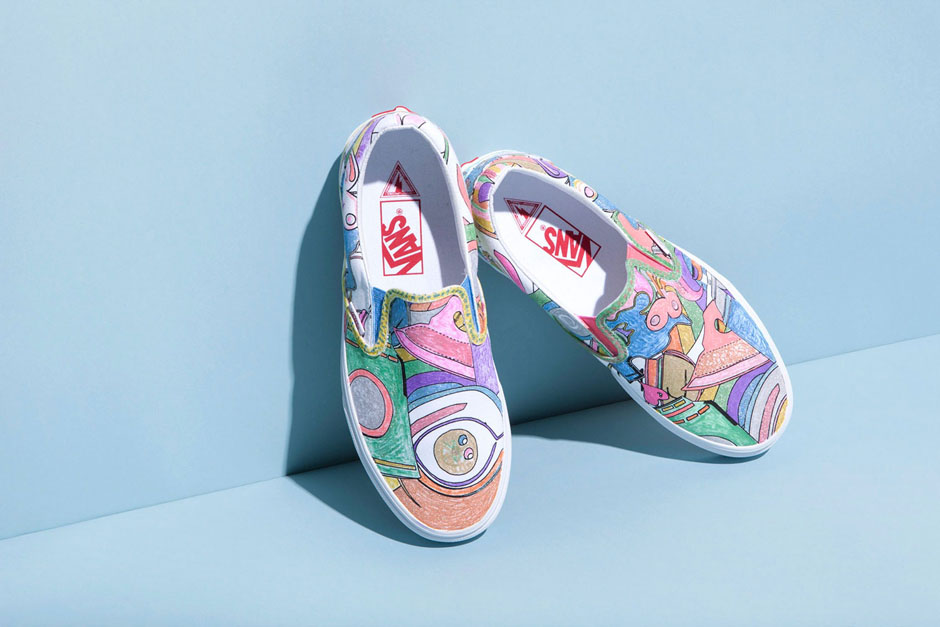 Mark Jacobs Vans Slip On Capsule Collaboration 15