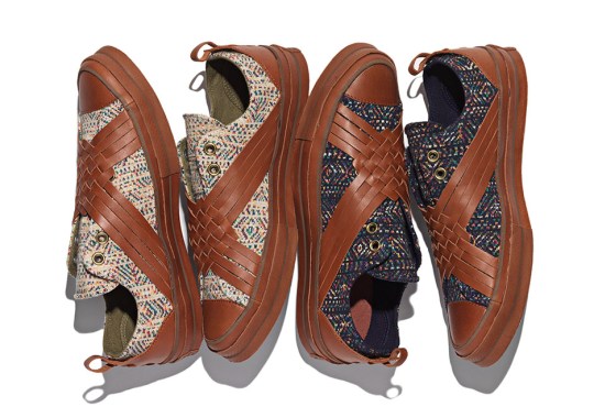 Missoni x Converse Chuck Taylor All Star Slip Collection