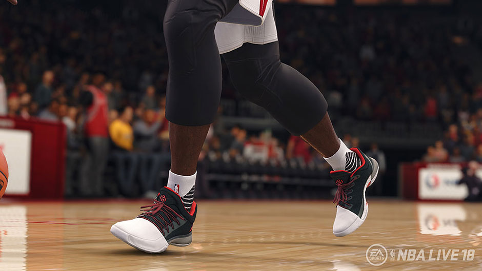 Nba Live 18 Sneakers 1