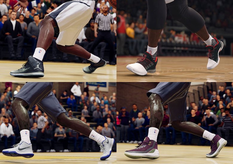 Sneakers On EA Sports NBA Live ’18 Are Incredibly Realistic Thanks To 3D-Scanning