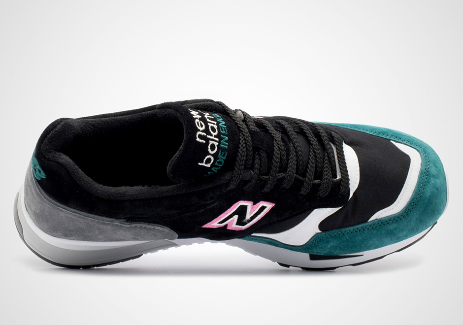 New Balance 1500 Black Pink Teal M1500kfg 3