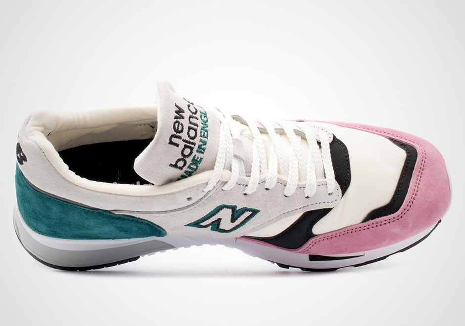 New Balance 1500 White Pink Teal M1500pft 3