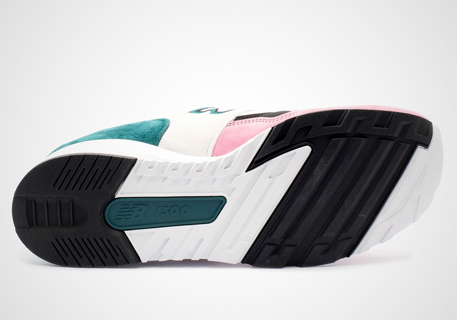 New Balance 1500 White Pink Teal M1500pft 4