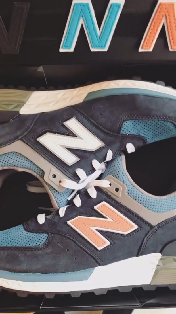 New Balance 574 Ronnie Fieg Comme Des Garcons 3