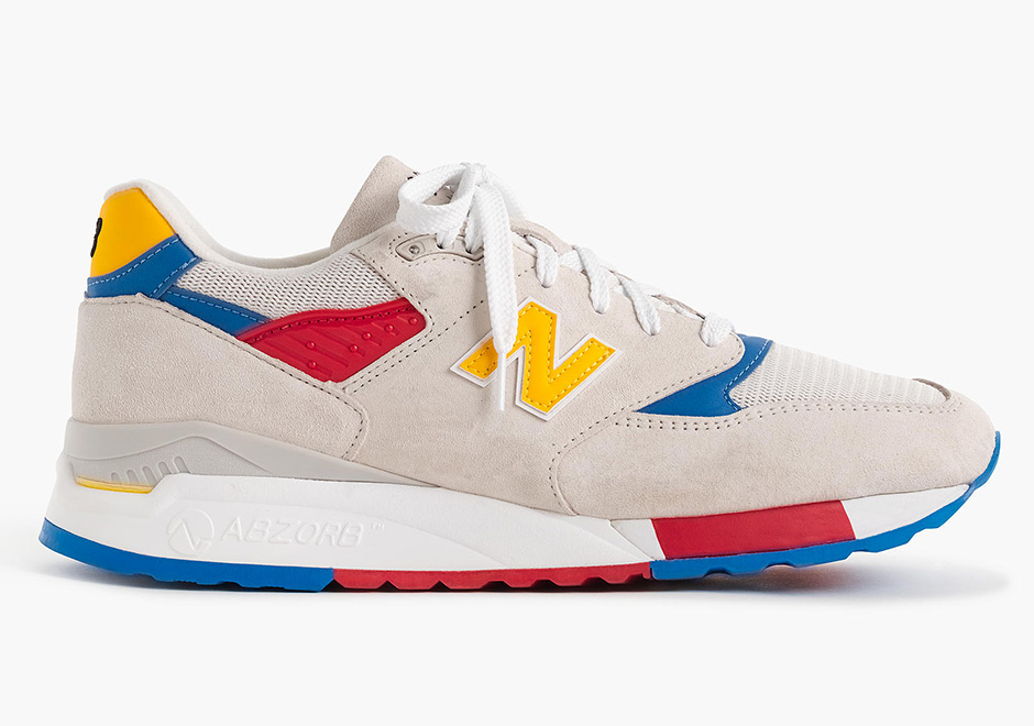 New Balance 998 J Crew Beach Ball 2