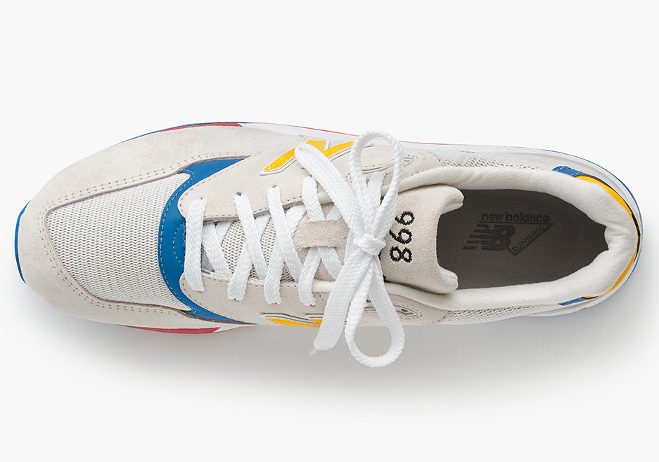 New Balance 998 J Crew Beach Ball 3