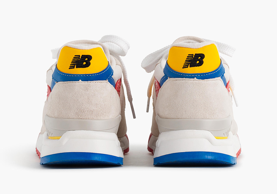 New Balance 998 J Crew Beach Ball 4