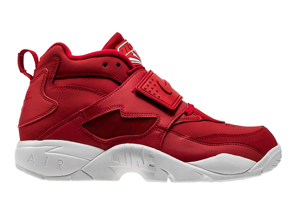 Nike Air Diamond Turf Red White 309434 600 01