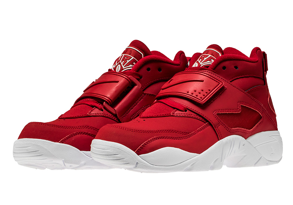 Nike Air Diamond Turf Red White 309434 600 05