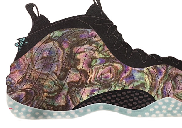 Nike Air Foamposite One “Abalone” Releasing In 2018