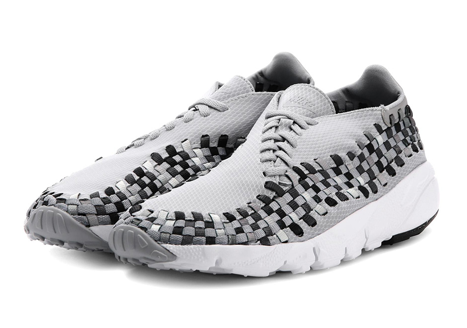 The Nike Air Footscape Woven NM Returns In Wolf Grey